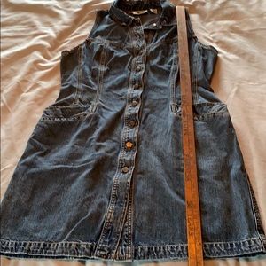 DKNY Medium blue denim dress